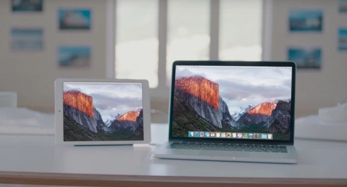 Cómo usar el iPad como monitor externo del Mac
